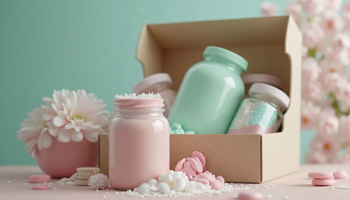 Mystery Slime Spa Stash
