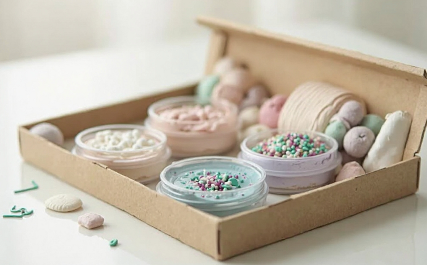 Mystery Slime Spa Stash