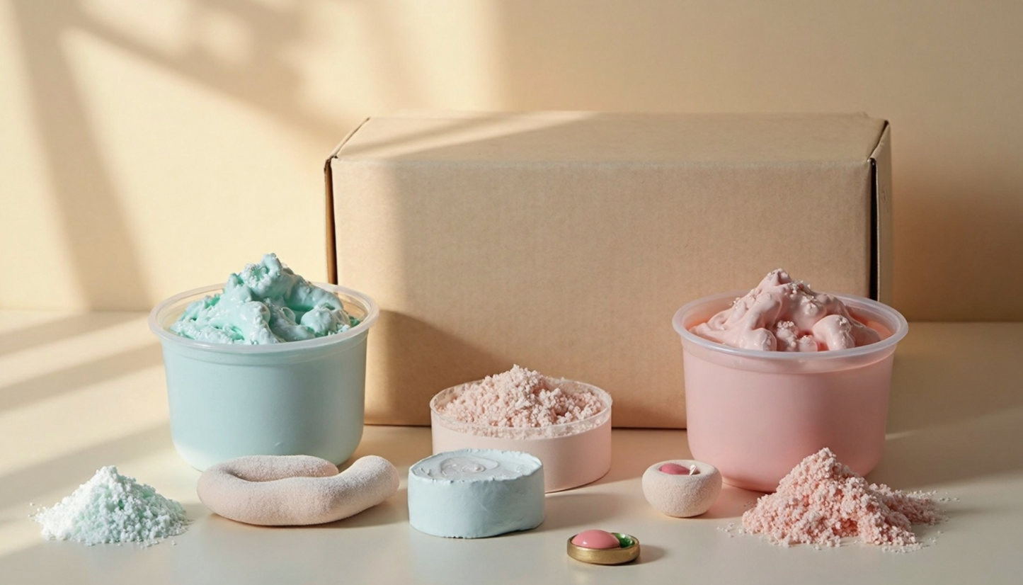 Mystery Slime Spa Stash