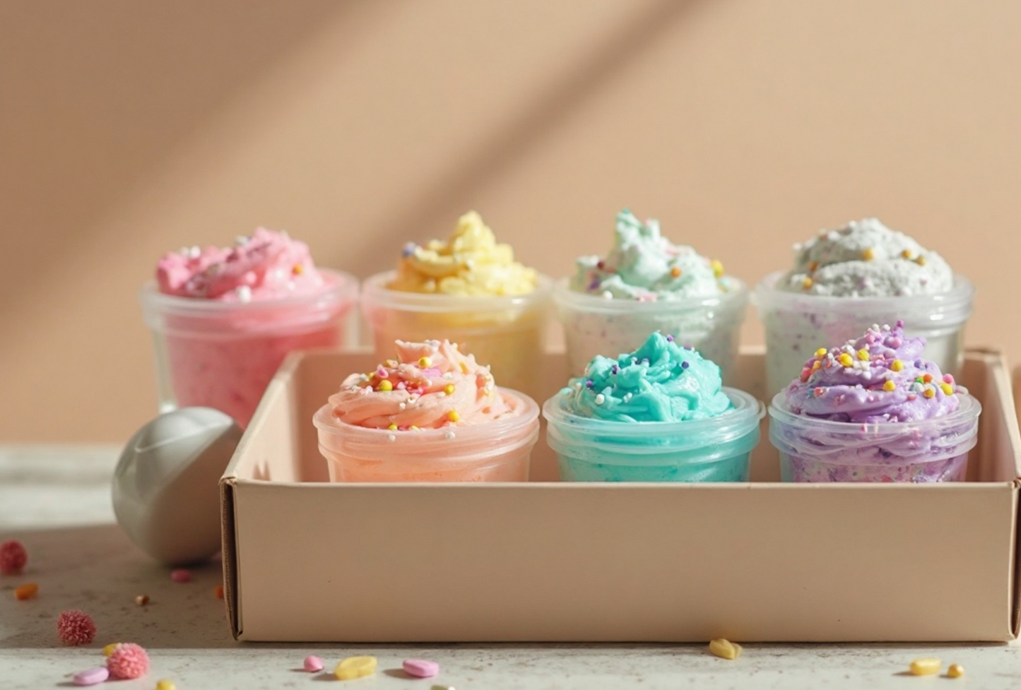 Mystery Slime Spa Stash